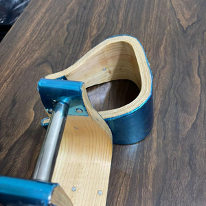 Estribo de Madera Premium para Caballo con Barra de Acero Inoxidable, Estribo Ecuestre Duradero, Venta al por Mayor OEM - Product Image 2