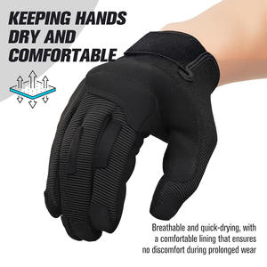Guantes de seguridad de ajuste personalizado Guantes DE SEGURIDAD protectores duraderos con opciones de impresión para servicio y trabajo al aire libre - Product Image 3