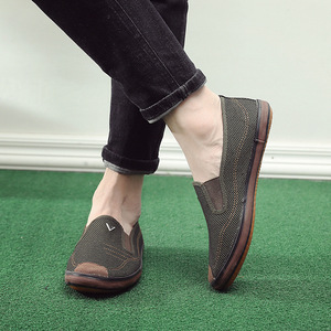 Prix d'usine, baskets décontractées tendance, antidérapantes, durables, chaussures d'extérieur pour hommes, baskets de marche en gros pour toutes les saisons - Product Image 2