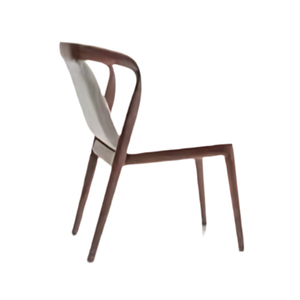 กรอบไม้สักสไตล์อิตาเลียนแบบนอร์ดิกทำจากไม้เนื้อแข็งเก้าอี้ร้านอาหารสำหรับโรงแรมและอพาร์ทเมนต์จากอินโดนีเซีย - Product Image 2