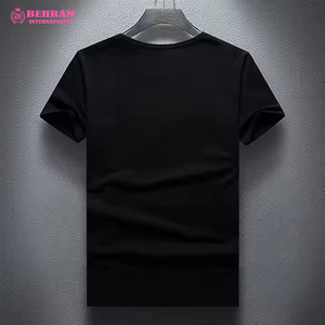 เสื้อยืดผู้ชายดีไซน์ล่าสุดปี 2025 สไตล์สตรีทแวร์ น้ำหนักเบา ทรงหลวม ระบายอากาศได้ดี เป็นมิตรต่อสิ่งแวดล้อม แห้งเร็ว ผลิตจากผ้าฝ้ายผสม - Product Image 2