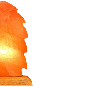 โคมไฟเกลือหิมาลัยธรรมชาติทำจาก100% ไฟกลางคืนสีชมพูแท้ดีไซน์กะทัดรัดสำหรับตั้งโต๊ะสำนักงานหรือใช้เดินทาง - Product Image 2