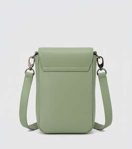 Sac à bandoulière pour téléphone en cuir PU pour femmes, avec rabat magnétique et sangle réglable pour un usage quotidien - Product Image 5