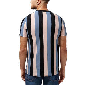 เสื้อยืดผู้ชายแบบสั่งทำพิเศษ ดีไซน์ซับลิเมชั่น ทรงปกติ ผ้าโพลีเอสเตอร์/คอตตอน ทอแขนสั้น 300 กรัม แห้งเร็ว ระบายอากาศได้ดี - Product Image 2