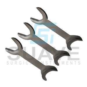 Meilleure qualité Double tête en acier inoxydable ouvre-bouche écarteurs de joues dentaires par SUAVE INSTRUMENTS SURGICAUX - Product Image 1