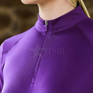 Uniforme de couche de base équestre pour femmes de haute qualité pour l'équitation vente chaude en gros personnalisée - Product Image 5