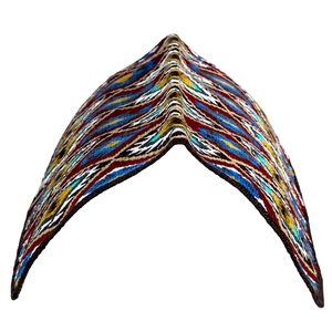 Western Show Horse Saddle Blanket Diseño de Nueva Zelanda Manta de sillín de lana hecha a mano Top Wool Saddle Pad Size - Product Image 3