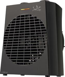 Calentador de ventilador vertical negro 1000W/2000W (Jata TV74) - Product Image 1