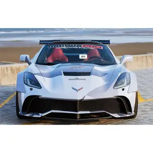 2013-2019 C7 C7 Z51 OE stil karbon Fiber Hood Vent