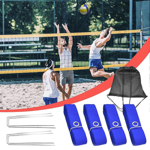 Lignes de <span class=keywords><strong>volley</strong></span>-ball de plage accessoires d'entraînement en plein air Kit de marqueur de cour champ limite pour les sports de prairie de fête de plage - Product Image 6