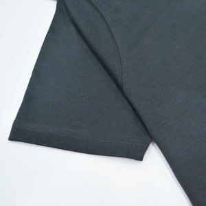 T-shirts de travail durables pour hommes et femmes T-shirt unisexe en jersey et coton Shir T-shirts de couleur unie en gros - Product Image 5