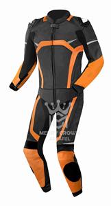 Combinaison de course en cuir de haute qualité, tenue de course pour moto, fabricant pakistanais, au prix de gros - Product Image 2
