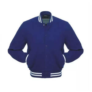 Fabricante personalizado de alta calidad Vintage invierno y otoño de los hombres de cuero de béisbol Letterman Varsity chaquetas - Product Image 4