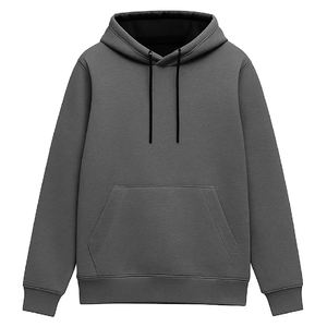 Sweats à capuche d'hiver personnalisés pour hommes Hip Hop à capuche à manches longues 100% coton pulls molletonnés impression de dessins animés - Product Image 3