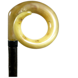 Poignées de cannes de marche en corne de bélier 100% naturelles, élégantes, de qualité supérieure - Product Image 1