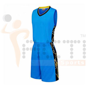 Uniforme de baloncesto más vendido, uniforme de baloncesto ligero personalizado con su propio logotipo, uniforme de baloncesto a la venta - Product Image 3