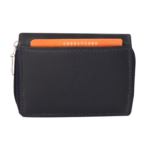 Cartera de PU de nuevo estilo para mujer 2025 del exportador indio, cartera abatible de gran capacidad personalizada con cierre de botón - Product Image 2