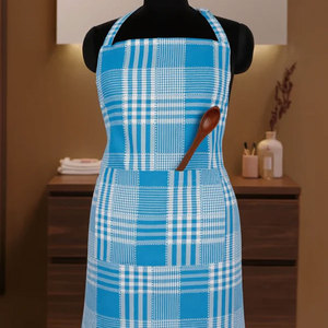 Latest Design Pure Cotton Apron for Cooking Soft, Breathable & Comfortable <b>Kitchen</b> Wear with Private <b>Label</b> - Product Image 3