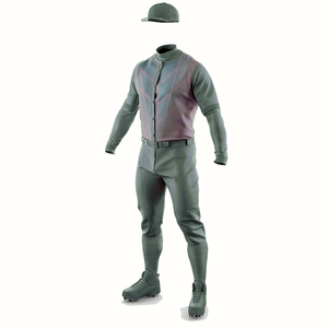 Nouvel uniforme de baseball personnalisé de style unique, uniforme de baseball et de softball de haute qualité, fabriqué sur mesure, 100% polyester - Product Image 2