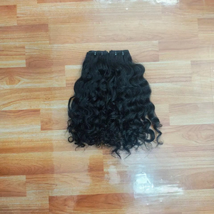 Cabello Humano Virgen 100% Natural de Alta Calidad, Suave, Sedoso, Sin Enredos, con Naturaleza, Procedente de la India - Product Image 1