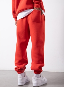 Pantalons de jogging pour hommes 2023, chevilles élastiques, cordon de serrage, coupe ample, 400 GSM, style streetwear, 100% coton, qualité supérieure, vente en gros OEM - Product Image 2