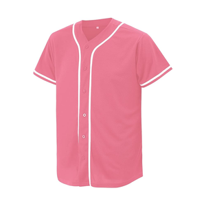 Camiseta de béisbol, uniforme de béisbol transpirable personalizado más vendido, ropa de equipo personalizada, camiseta de béisbol deportiva para hombre - Product Image 2