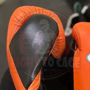 Guantes de Boxeo de Piel de Grano Completo, Cómodos, para Entrenamiento y Competición, con Cordones, Diseño OEM, de un Proveedor Confiable - Product Image 5
