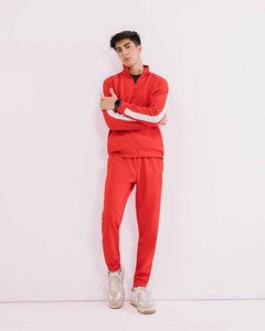 Nouveaux survêtements à manches longues de style moderne pour hommes, vêtements d'entraînement sportif, survêtements en polaire, longs, chauds, confortables, vente en gros - Product Image 1
