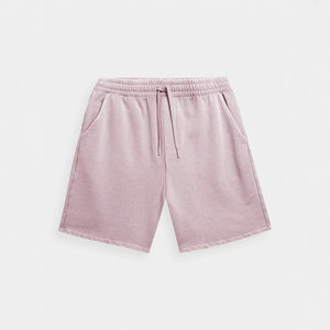 New Arrival OEM Customized Logo Top Selling Article Premium Quality Plain Fleece <b>Shorts</b> for <b>Mens</b> - Product Image 5