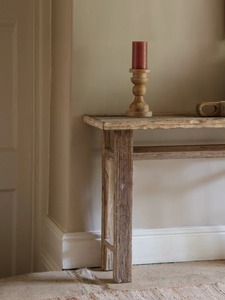 Porte-bougie en bois de mangue, porte-bougie en bois - Product Image 4