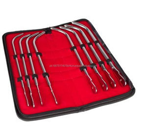 Kit de sondes urétrales Guyon professionnel manuel, 15 pièces en acier inoxydable, certifié CE ISO, étiquette privée OEM disponible - Product Image 3