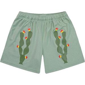 2025 Offre Spéciale hommes mi-taille toile Shorts de plage respirant et Anti-embarras motif solide décontracté fait par robe de sport - Product Image 1