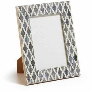 Wholesale Eco-Friendly Natural Customizable Resin <b>Photo</b> Frame with Handmade Bone Inlay for Home and <b>Family</b> <b>Photos</b> - Product Image 1