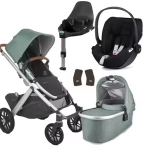 Nuevo - Cochecito UPPAbaby VISTAS V2 Emmett Green Melange - Product Image 2