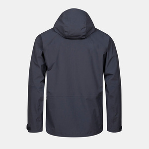 แจ็กเก็ตซิปทนทานสำหรับผู้ชาย, เสื้อแจ็กเก็ตกันน้ำมีซิปมีฮู้ดเสื้อแจ็คเก็ตทันสมัยปรับแต่งโลโก้ได้ - Product Image 2