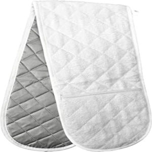 Gant de four double en coton de haute qualité style personnalisable Technics Feature Origin India - Product Image 3