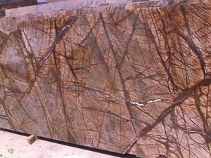 Elegant Modern Rainforest Brown <b>Marble</b> Heat and Scratch Resistant for Kitchens Bathrooms Living Spaces Villas and Hotels - Product Image 3