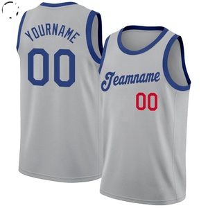 Maillots de basket-ball personnalisés pour hommes Cool Youth uniformes de basket-ball réversibles ensembles de débardeurs d'été - Product Image 5