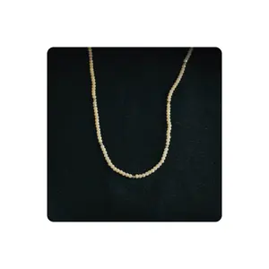 Оптовая продажа, индийские драгоценные камни, ожерелья, серебряные 925, модные ювелирные изделия на заказ для женщин, производитель OEM ODM