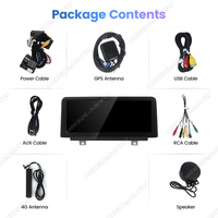 Reproductor de Video con Pantalla Táctil Android MEKEDE 1920*720P Qualcomm 680, Radio Estéreo para Auto, DVR para BMW Serie 1/2 F20 F21 F22 NBT