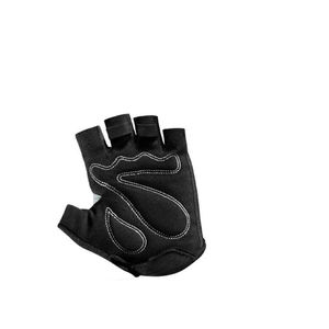 Gants de moto, de course et de cyclisme antidérapants, demi-doigts, professionnels, compatibles avec les écrans tactiles, couleurs et tailles personnalisables, écologiques - Product Image 5