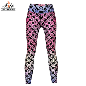 Best Quality New Design Women Wear <b>Leggings</b> Customized Multi Color Large Size Yoga Wear <b>Leggings</b> BY FM LOGAN SPORTS - Product Image 2
