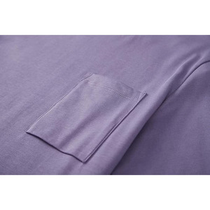 T-shirt Boxy 280 GSM en coton épais pour hommes, tissu épais surdimensionné, Streetwear décontracté à manches courtes, impression DTG personnalisée, conception vierge - Product Image 3