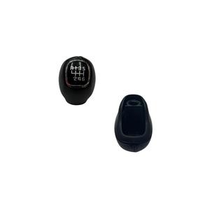 Pomo de Palanca de Cambios de Cuero para Auto, Ajustable de 5 Velocidades, para Sportage, Rio, Ceed 2010-2015 - Product Image 3