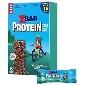 Barras de Proteína Zbar - Sabor Chocolate y Menta - Barras de Proteína Crujientes (Paquete de 15) - Product Image 4