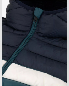 Custom Men's Trendy Lightweight Canvas Puffer <b>Sports</b> Jacket Sleek Durable Hooded Bubble Design Comfortable <b>Winter</b> High Street - Product Image 3