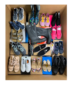 "Venta de paletas de sandalias femeninas a granel, venta al por mayor, precios bajos, sandalias de alta calidad para reventa" - Product Image 4