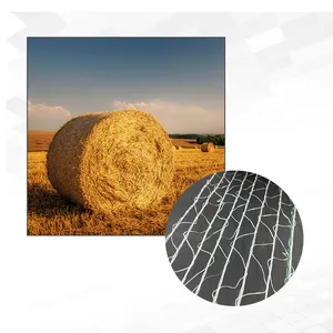 Hoge Kwaliteit Baal Net Warp Bundel Van Landbouw Gras Bunding Machine