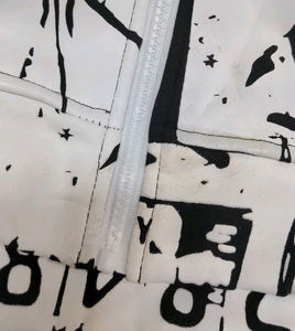 เสื้อฮู้ดดี้ผู้ชายผ้าฝ้ายเนื้อหนาพิมพ์ลายดีไซเนอร์ทรงโอเวอร์ไซส์  โลโก้ 100% ผ้าฝ้าย ชุดสเวตเตอร์ เสื้อฮู้ด กางเกงขายาวมีฮู้ด - Product Image 5