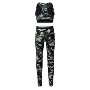 ชุดโยคะพิมพ์ซับลิเมชันสำหรับผู้หญิงชุดโยคะพิมพ์ลาย - Product Image 2